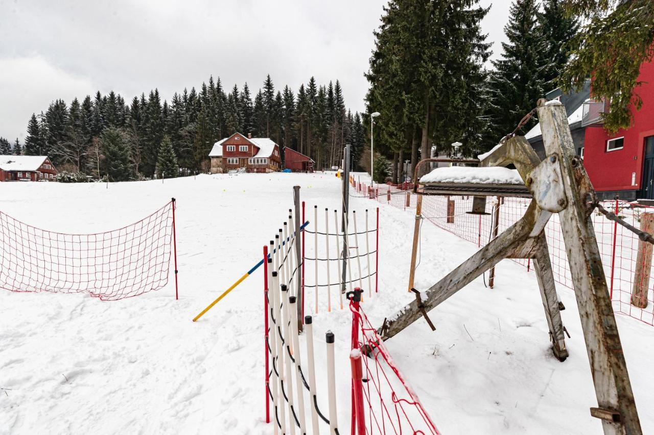 Villa Hájenka Harrachov Exterior foto