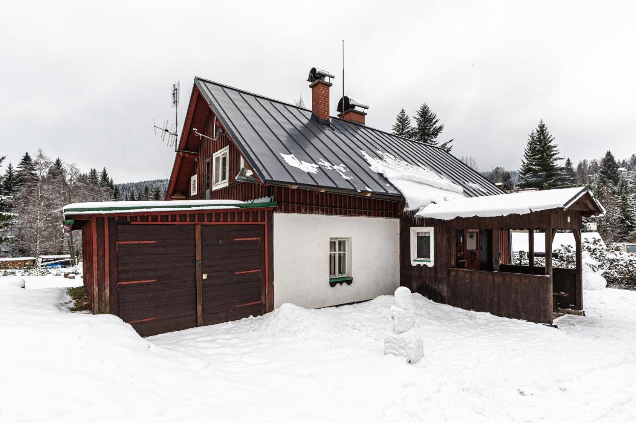 Villa Hájenka Harrachov Exterior foto