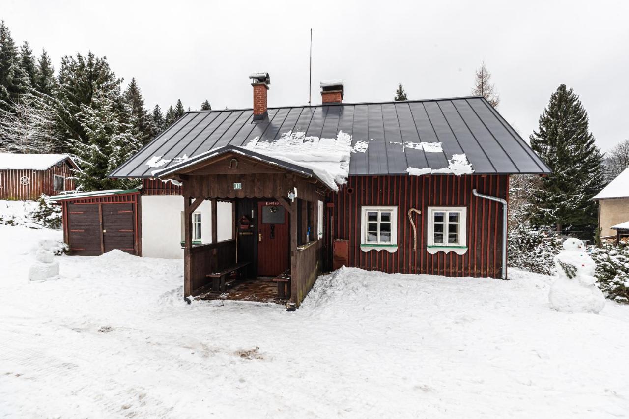Villa Hájenka Harrachov Exterior foto